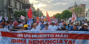 Destitution de la sanguinaire présidente Dina Boluarte au Pérou pour « incapacité morale permanente »