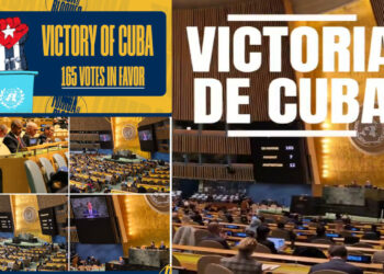 Blocus de Cuba: le crime condamné à l&rsquo;ONU, tandis que les complices des USA s&rsquo;affichent (Israel, Ukraine, Argentine…)