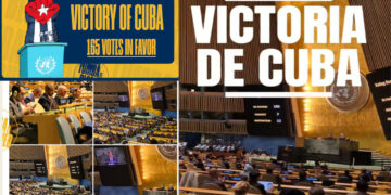 Blocus de Cuba: le crime condamné à l&rsquo;ONU, tandis que les complices des USA s&rsquo;affichent (Israel, Ukraine, Argentine…)