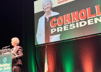 L&rsquo;Irlande républicaine inflige un camouflet à l&rsquo;UE OTAN – Georges Gastaud, Diane Gilliard