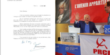 « Au nom de l&rsquo;idéal qui l’avait fait combattre et qui nous pousse encore à nous battre aujourd&rsquo;hui. » La France salue la mémoire de Léon Landini