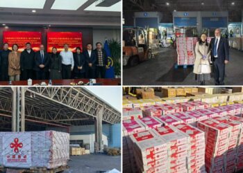 Cyclone Melissa : La Chine envoie une aide alimentaire à Cuba, réaffirmant sa vision d&rsquo;un avenir partagé