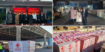 Cyclone Melissa : La Chine envoie une aide alimentaire à Cuba, réaffirmant sa vision d&rsquo;un avenir partagé