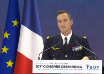 Chair à canon : Sur l’annonce faite aux maires, aux mères et pères de France par le général chef de l’état-major général des armées