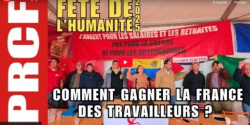 Ensemble, Fadi Kassem, Mathieu Bolle-Reddat, Berenger Cernon, Jean Michel Toulouse … explorent comment faire gagner la Frances des travailleurs face à Macron, l&rsquo;UE et l&rsquo;OTAN.  [Fête de l&rsquo;Humanité 2025