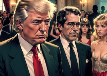Prostitution et trafic de mineures : l&rsquo;affaire Epstein et les graves accusations planant au dessus de Donald Trump soulignent la faillite morale du système capitaliste