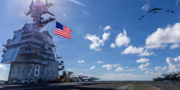 Danger pour le Venezuela, escalade dans la guerre mondiale : le porte-avion USS Ford en mer des Caraïbes
