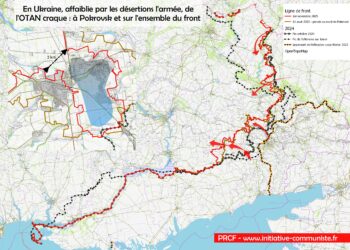 En Ukraine, affaiblie par les désertions, l&rsquo;armée de l&rsquo;OTAN craque : à Pokrovsk et sur l&rsquo;ensemble du front. [Analyse stratégique]