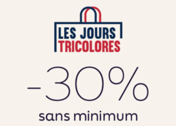 C&rsquo;est parti pour « les Jours Tricolores » : quand les commerces résistent au tout anglais.