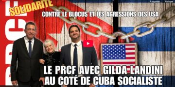 L&rsquo;ambassadeur de Cuba à Paris fait le point sur la situation après l&rsquo;aggravation du blocus et le cyclone Melissa, le PRCF appelle à renforcer la solidarité politique.