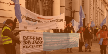 Les communistes irlandais : défendre contre l&rsquo;UE OTAN la neutralité de l&rsquo;Irlande, s&rsquo;opposer aux crédits de guerre !