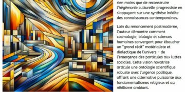 Hégémonie progressiste et nouveaux récits scientifiques