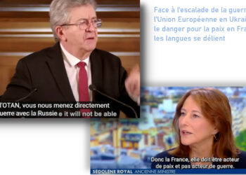 Face à l’escalade de la guerre de l’Union européenne en Ukraine et le danger pour la paix en France, des femmes et hommes d’État prennent la parole