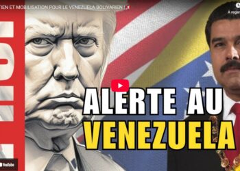 Vidéo : Soutien et mobilisation pour le Venezuela Bolivarien, l&rsquo;appel de Fadi Kassem, le PRCF en action à Paris !