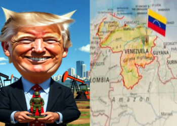Macron va-t-il offrir la Guyane, la Martinique et la Guadeloupe pour satisfaire Trump ? L&rsquo;UE-OTAN soumise à l’impérialisme américain