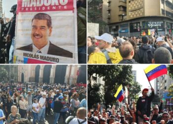 Guerre impérialiste de Trump contre le Venezuela : les réactions en France, condamnation du monde entier, résistance populaire à Caracas – la situation au soir du 3 janvier 2025