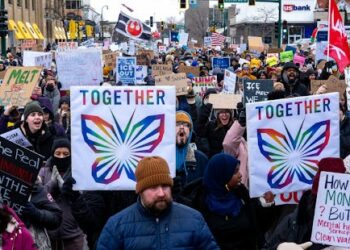 Face à la terreur de l&rsquo;ICE, le peuple de Minneapolis résiste ! Grève générale le 23 janvier