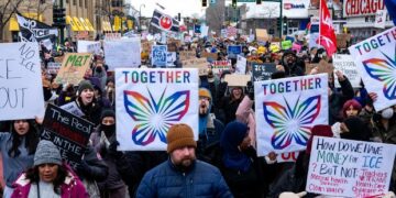 Face à la terreur de l&rsquo;ICE, le peuple de Minneapolis résiste ! Grève générale le 23 janvier