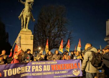 22 janvier 2026 à Paris et dans le monde : les syndicats CGT et la Fédération syndicale mondiale en solidarité avec le Venezuela