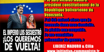 Libérez Maduro – par Maurice Lemoine