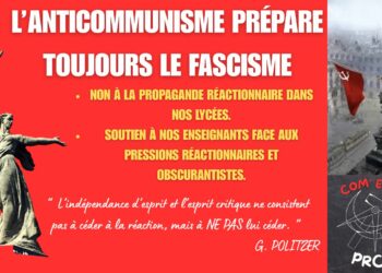 Non à l’instrumentalisation anticommuniste de l’histoire par Pécresse et Cie
