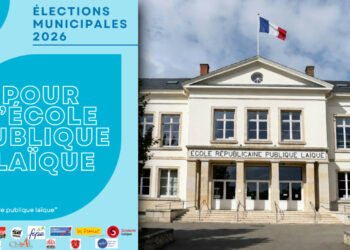 Campagne des municipales : l&rsquo;enjeu de la laïcité et le véritable front républicain c&rsquo;est l&rsquo;école publique !