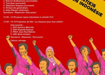 Génocide anticommuniste en Indonésie : résilience des survivant(es), la contrainte au silence brisée à Paris avec Solidarité Indonésie