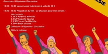 Génocide anticommuniste en Indonésie : résilience des survivant(es), la contrainte au silence brisée à Paris avec Solidarité Indonésie