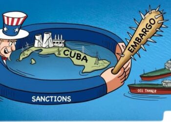L’urgence : solidarité humaine, morale et politique sans réserve avec Cuba Socialiste, assiégé par les USA, en état d’urgence de période spéciale [ #Cuba #BlocusdeCuba #StopBloqueo #CubaNoEstaSola