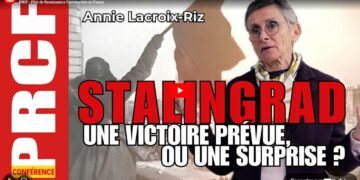 83e anniversaire de la victoire de Stalingrad : la conférence d&rsquo;Annie Lacroix-Riz très regardée sur les réseaux sociaux