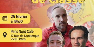Libertés syndicale, syndicalisme de classe : conférence avec Cédric Liechti CGT, Bérenger Cernon & Fadi Kassem[Paris – 25 fév. 18h30 – @cafe_marxiste]