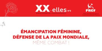 #8mars émancipation féminime, défense de la paix mondiale, même combat ! [XX-ELLES 2026 ]