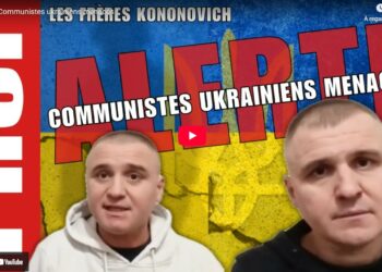 Alerte : la vie des dirigeants des jeunesses communistes menacée en Ukraine !