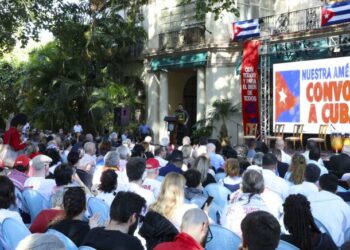 Pour Cuba, « l&rsquo;humanité a fait la solidarité ».