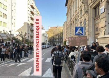 Moins d’heures pour apprendre, plus d’argent pour les guerres = la colère des lycéens. L’exemple marseillais.