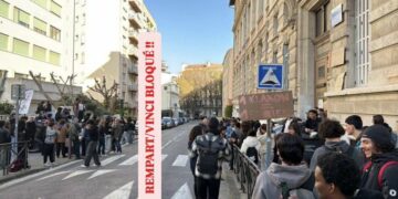 Moins d’heures pour apprendre, plus d’argent pour les guerres = la colère des lycéens. L’exemple marseillais.