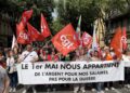 300 000  : Paix, salaires, emplois, liberté et souveraineté des peuples contre les crimes et guerres impérialistes – un 1er mai puissant et revendicatif, le PRCF en action partout en France [Photos, Vidéos]