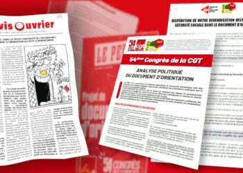[ Avis Ouvrier ] 54e congrès de la CGT : dans la triste continuité de l&rsquo;ère Martinez, un document d&rsquo;orientation qui acte le renoncement ?