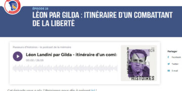 Itinéraire d&rsquo;un combattant de la liberté : Léon Landini, par Gilda