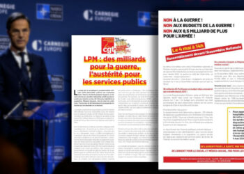 De l&rsquo;argent pour la santé, pas pour l&rsquo;armée : les syndicats appellent à l&rsquo;action ce 4 mai, refusant les budgets de guerre de l&rsquo;UE OTAN