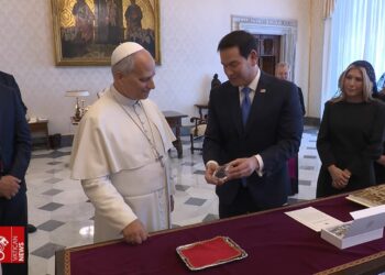 Les Etats-Unis: un régime consacré à la guerre impérialiste, en visite au Vatican, tancé par un pape américain