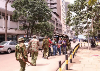 Sommet Afrique-France au Kenya : scandaleuses arrestations politiques des manifestants de la Plateforme anti-impérialiste mondiale dénonçant l&rsquo;impérialisme français