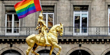Jeanne d&rsquo;Arc pour la paix ce 16 mai : NOTRE France n&rsquo;est ni le pays aigri et rabougri de Bardella ni l&rsquo;Euro-Frenchland américanisé de Macron