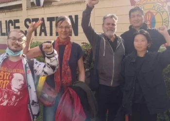 Nairobi : les cinq délégués internationaux libérés, la mobilisation anti impérialiste a payé