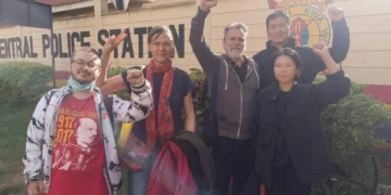 Nairobi : les cinq délégués internationaux libérés, la mobilisation anti impérialiste a payé