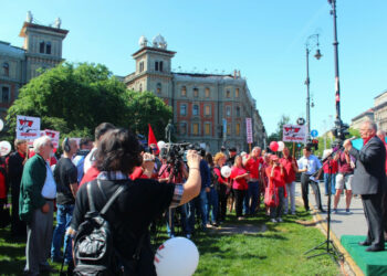 Entretien exclusif avec le Munkaspart, le parti communiste hongrois : « La victoire de Magyar, une victoire du capital impérialiste de l’UE »