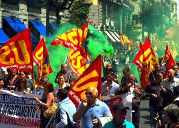 Italie en grève générale ce 18 mai : la confédération syndicale USB désigne les responsables « Le gouvernement Meloni, l’Union européenne et l’OTAN »