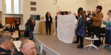 À Brest, les Finistériens face à la guerre
