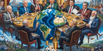 Partage et repartage du monde – par Annie Lacroix-Riz [vidéo]