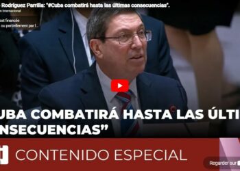 ONU : L&rsquo;appel à l&rsquo;intervention des peuples et nations du monde, Cuba a besoin d&rsquo;aide face à l&rsquo;agresseur américain